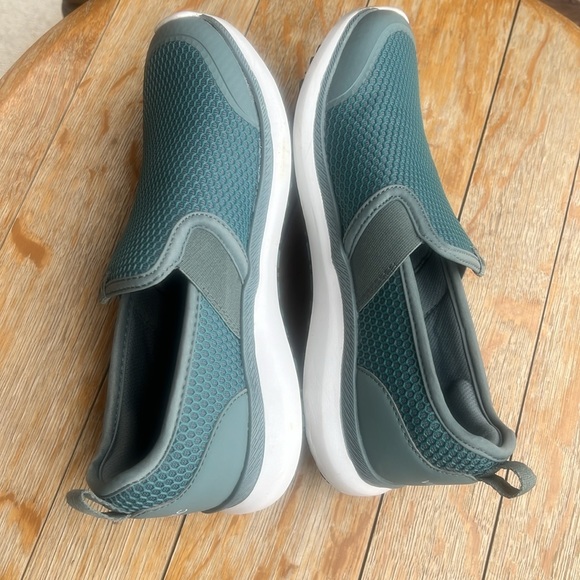 Vionic Orthaheel Julianna Pro Slip On Sneaker Teal Blue Womans Size 8 - Picture 7 of 10